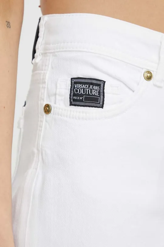 fehér Versace Jeans Couture farmer