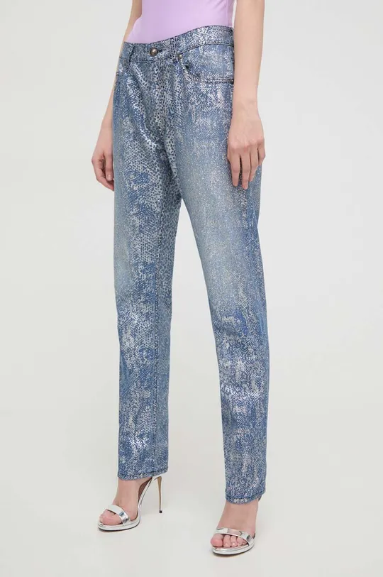 niebieski Versace Jeans Couture jeansy Damski
