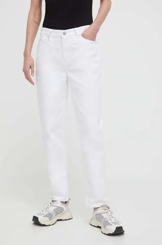 λευκό Τζιν παντελόνι Armani Exchange Γυναικεία