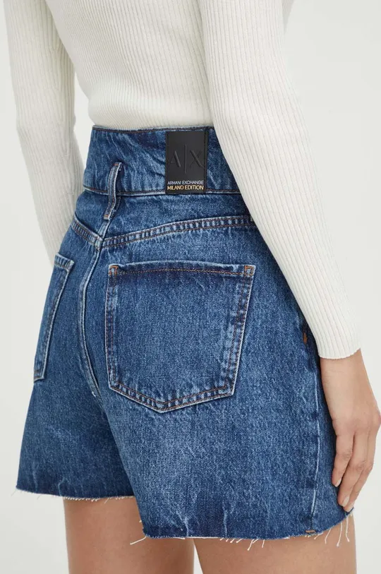 Jeans kratke hlače Armani Exchange 100 % Bombaž