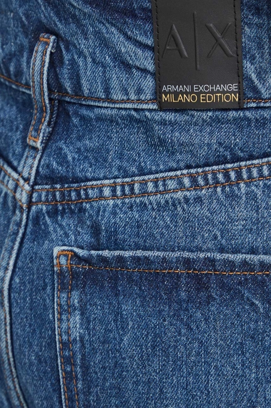 Jeans kratke hlače Armani Exchange Ženski