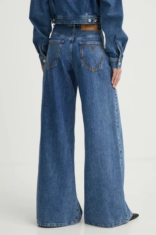 Moschino Jeans jeansy Materiał zasadniczy: 100 % Bawełna, Podszewka: 65 % Poliester, 35 % Bawełna