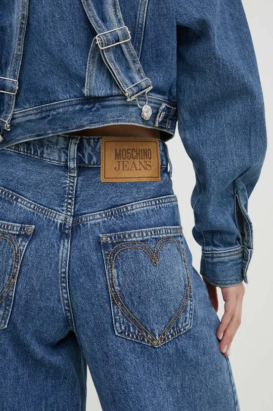 tmavomodrá Rifle Moschino Jeans