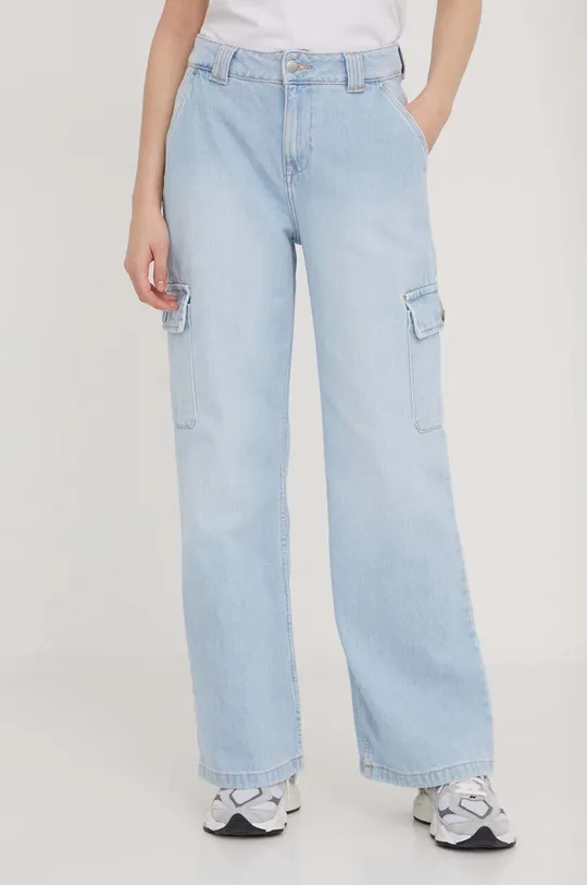 blu Roxy jeans Donna