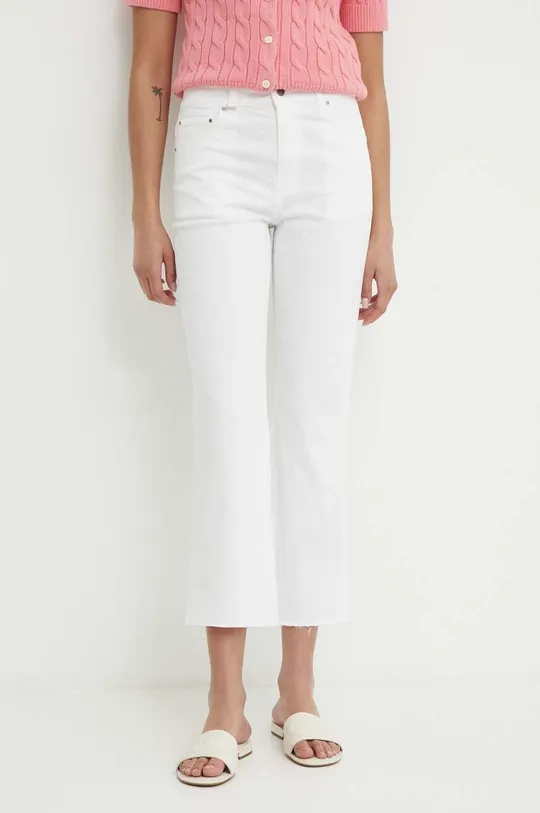 bianco United Colors of Benetton jeans Donna
