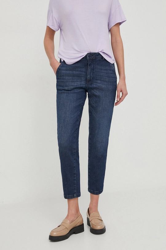 blu navy Sisley jeans Donna