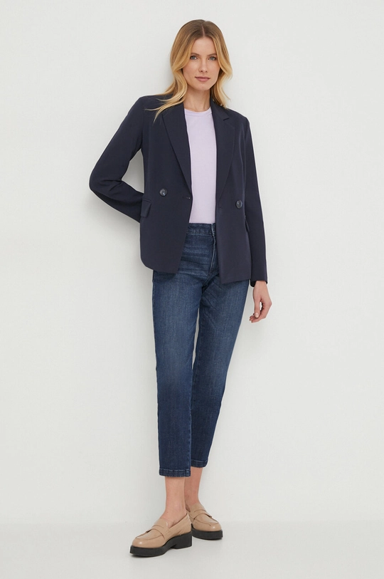 Sisley jeans blu navy