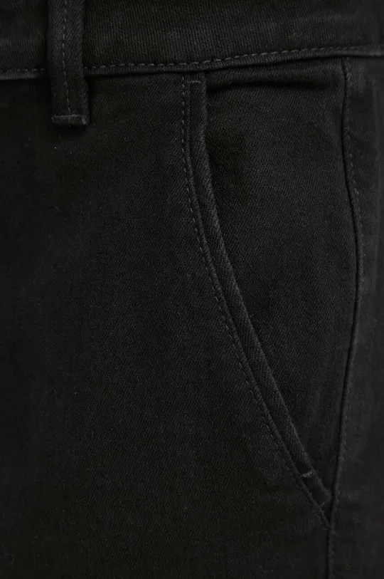 μαύρο Τζιν παντελόνι Sisley