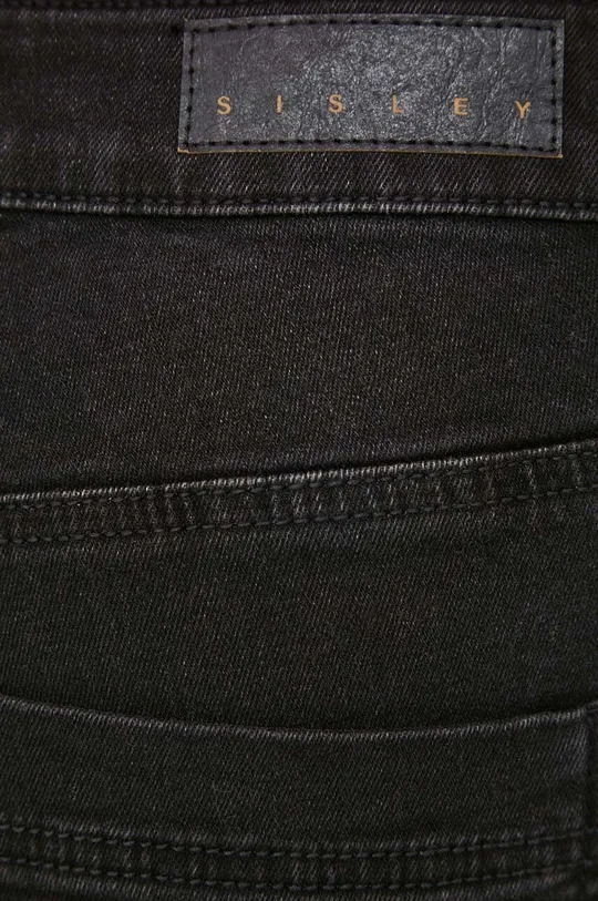 μαύρο Τζιν παντελόνι Sisley