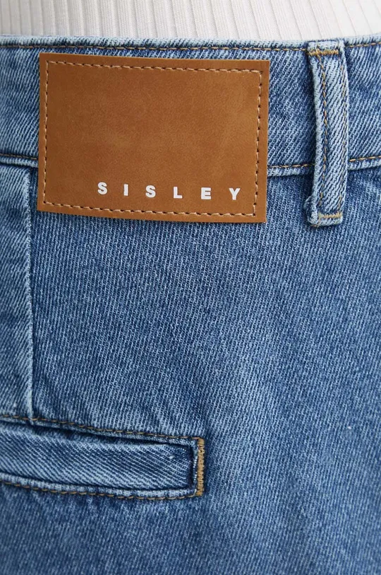 μπλε Τζιν παντελόνι Sisley