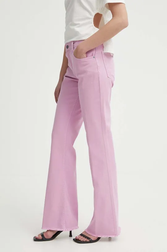 ροζ Τζιν παντελόνι Sisley