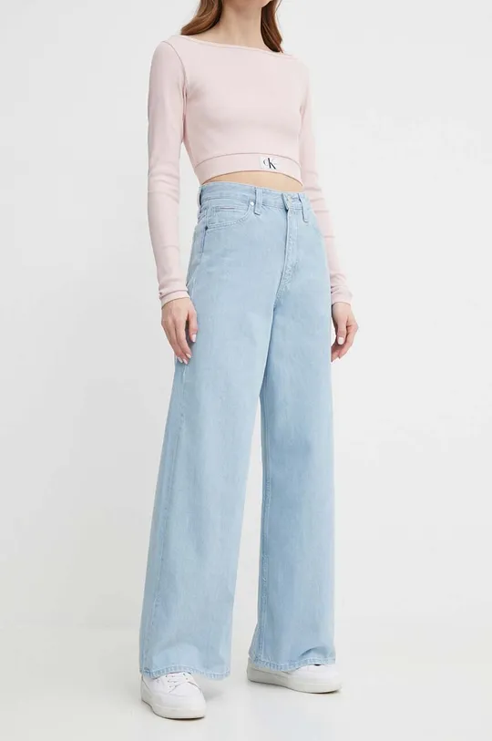 blu Calvin Klein jeans Donna