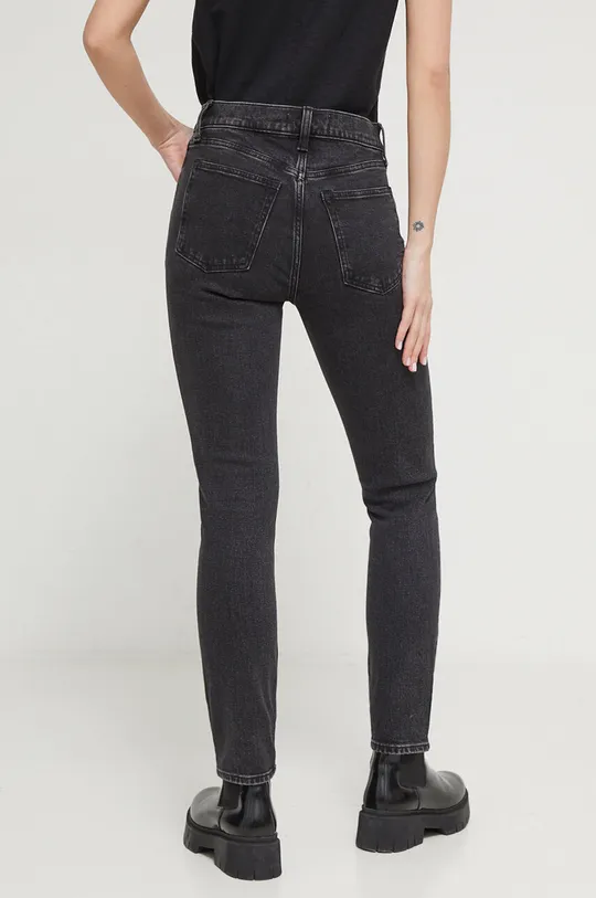 Abercrombie & Fitch jeansy 99 % Bawełna, 1 % Elastan