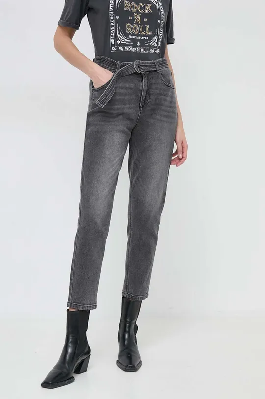 Morgan jeansy 99 % Bawełna, 1 % Elastan