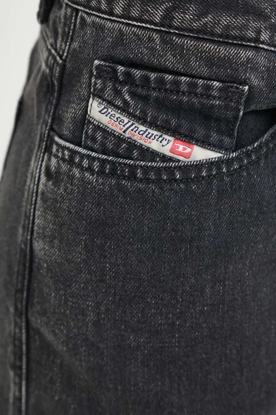 czarny Diesel jeansy 2016 D-AIR