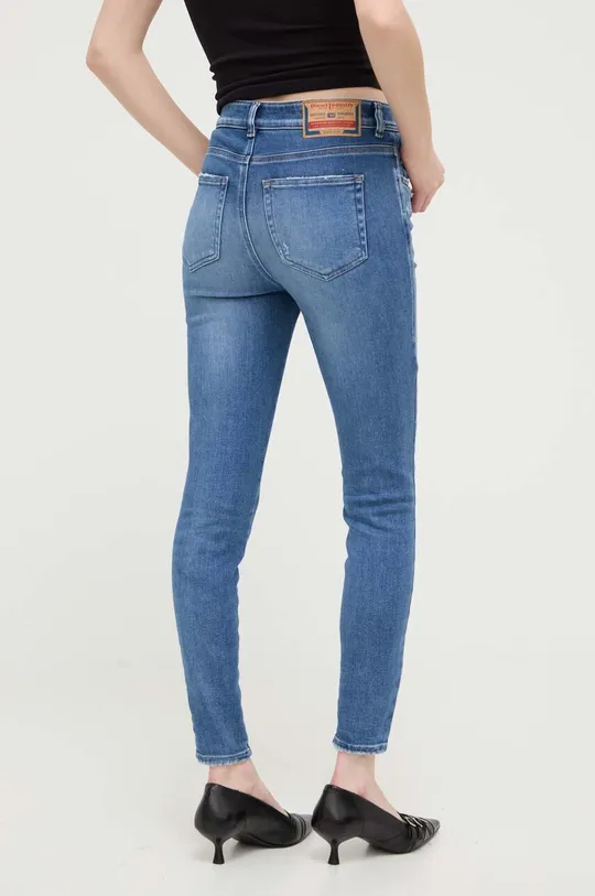 Diesel jeansy 1985 SLANDY-HIGH 97 % Bawełna, 2 % Elastomultiester, 1 % Elastan