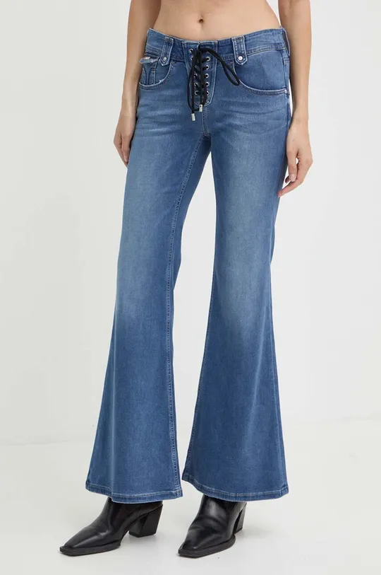 niebieski Miss Sixty jeansy JJ3400 DENIM JEANS 32