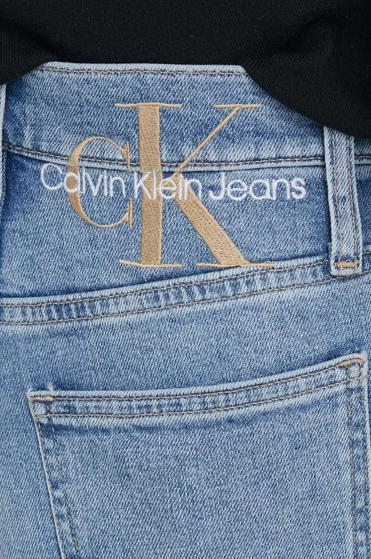 plava Traperice Calvin Klein Jeans Mom Jean