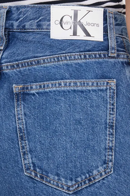 niebieski Calvin Klein Jeans jeansy
