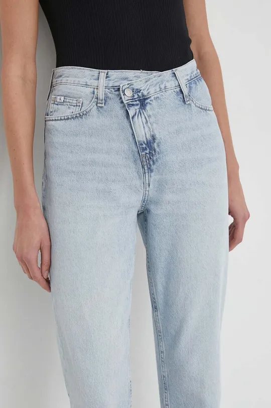 niebieski Calvin Klein Jeans jeansy Mom Jean Damski