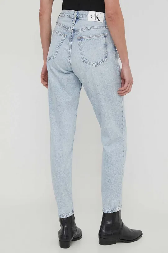 Τζιν παντελόνι Calvin Klein Jeans Mom Jean 100% Βαμβάκι