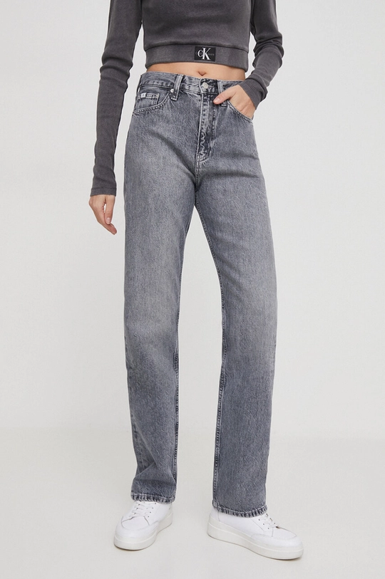 grigio Calvin Klein Jeans jeans Donna