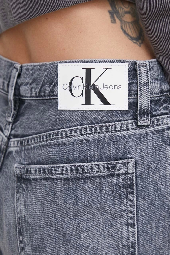 szary Calvin Klein Jeans jeansy