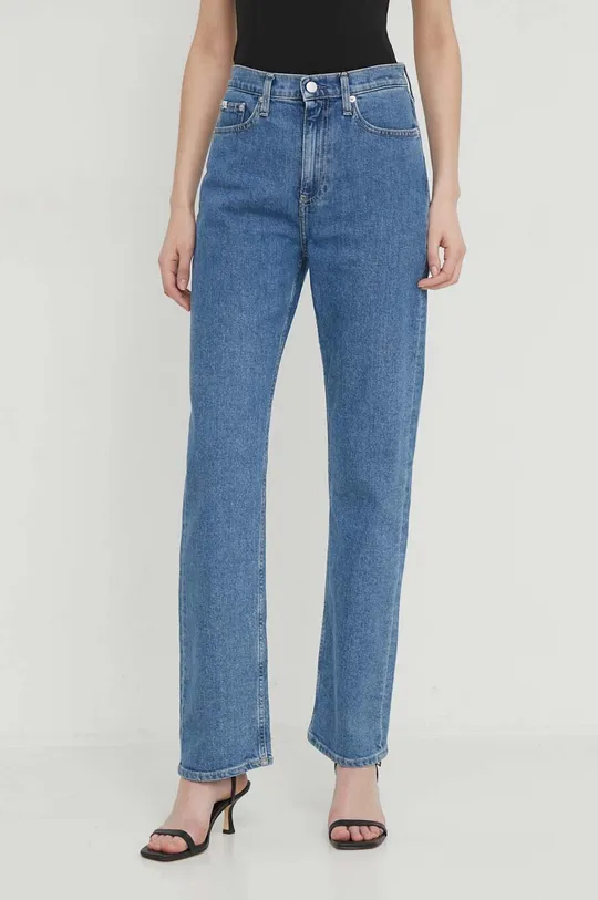 kék Calvin Klein Jeans farmer Női