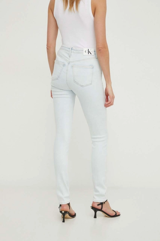 Calvin Klein Jeans jeansy 94 % Bawełna, 4 % Elastomultiester, 2 % Elastan