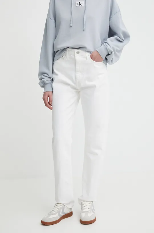 Джинси Calvin Klein Jeans 100% Перероблена бавовна