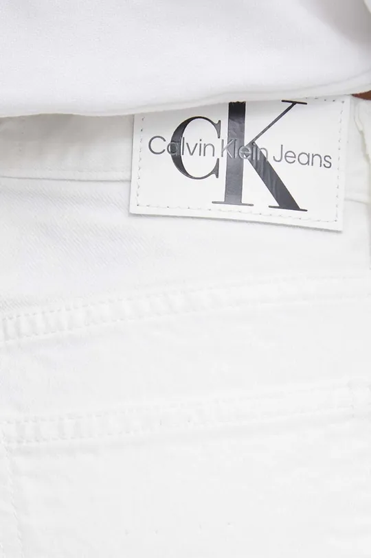 bijela Traperice Calvin Klein Jeans