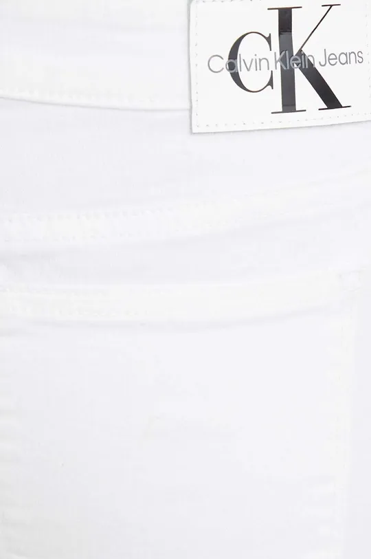 bijela Traperice Calvin Klein Jeans