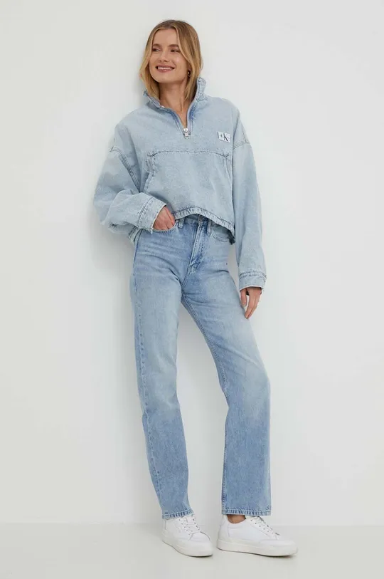 Джинсы Calvin Klein Jeans голубой