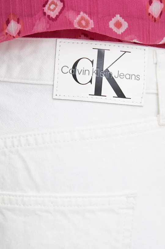λευκό Τζιν παντελόνι Calvin Klein Jeans 90s