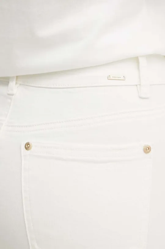 biały Morgan jeansy PAMEL