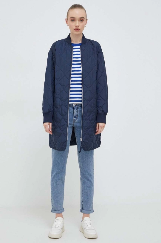 Traperice Levi's MID RISE BOYFRIEND plava