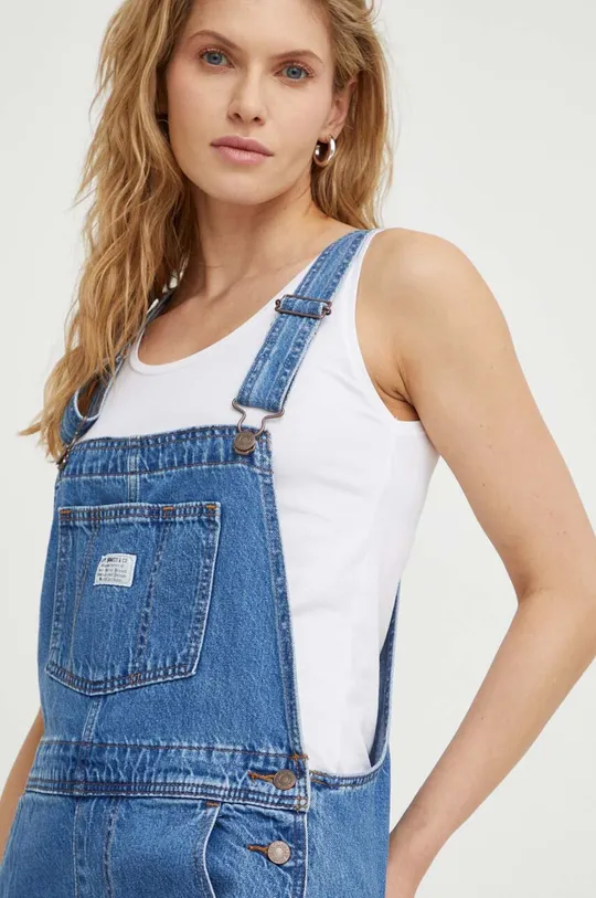 mornarsko modra Farmerke iz jeansa Levi's VINTAGE OVERALL