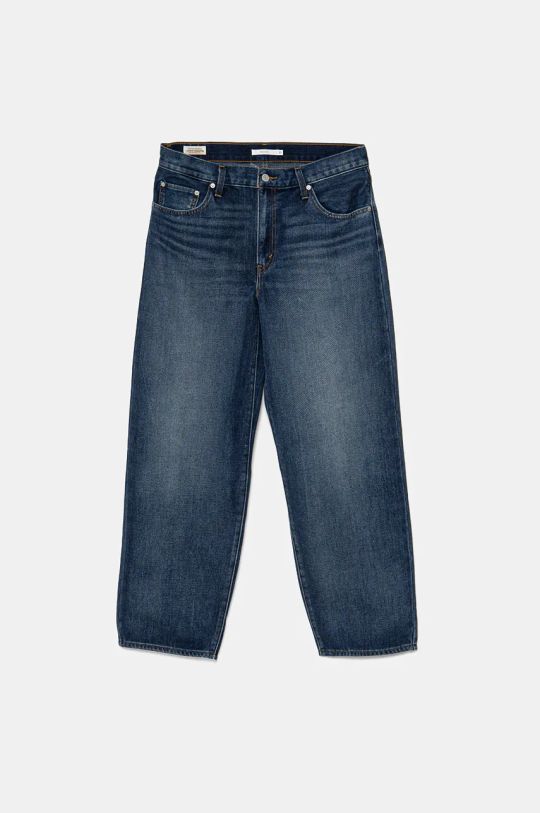 Levi's jeansi BAGGY DAD Planet friendly albastru A3494