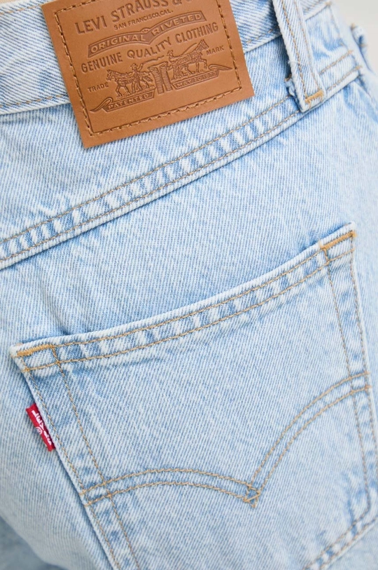 modrá Rifle Levi's 80S MOM JEAN