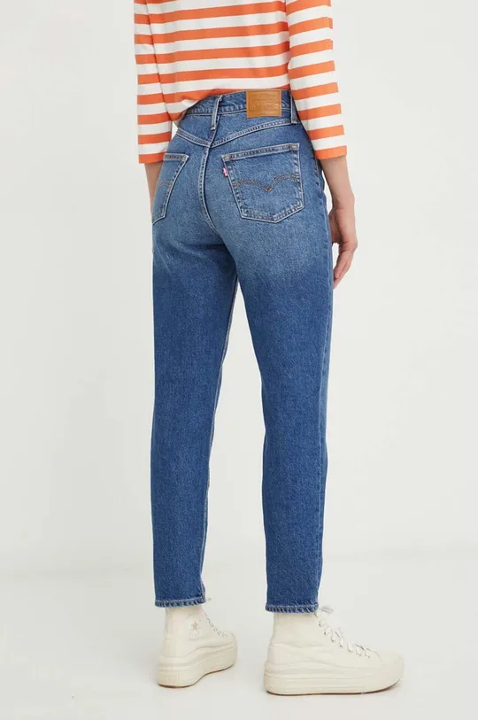 Rifle Levi's 80S MOM JEAN 67 % Bavlna, 32 % Lyocell, 1 % Elastan