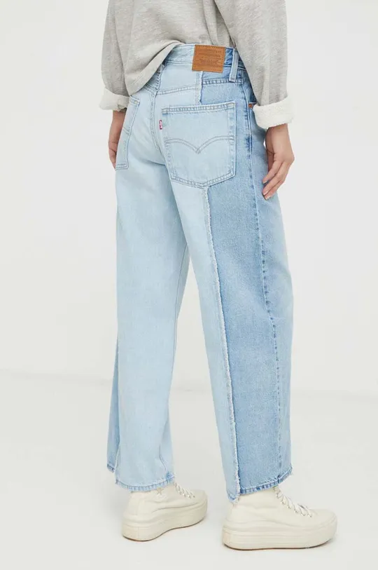 Levi's jeansy BAGGY CROP 100 % Bawełna