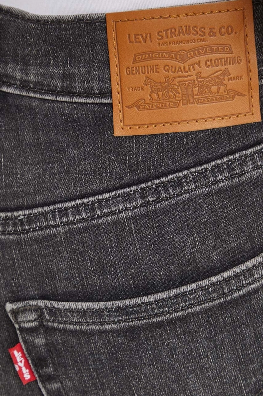 μαύρο Τζιν παντελόνι Levi's 720 SUPER SKINNY