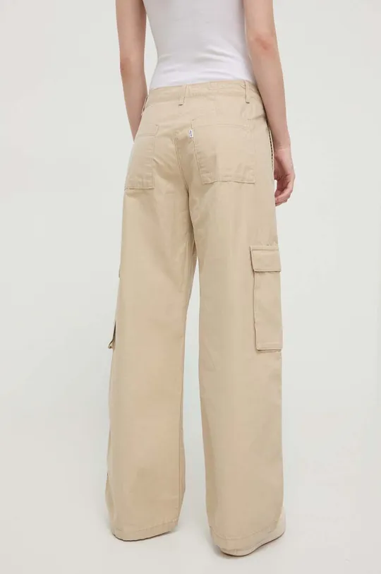 Levi's pantaloni BAGGY CARGO 100% Cotone