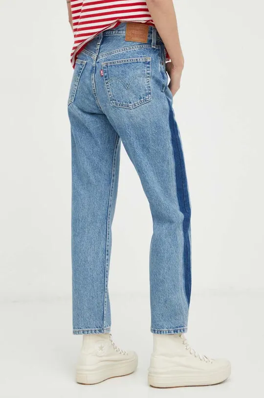 Levi's jeans 501 CROP 100% Cotone