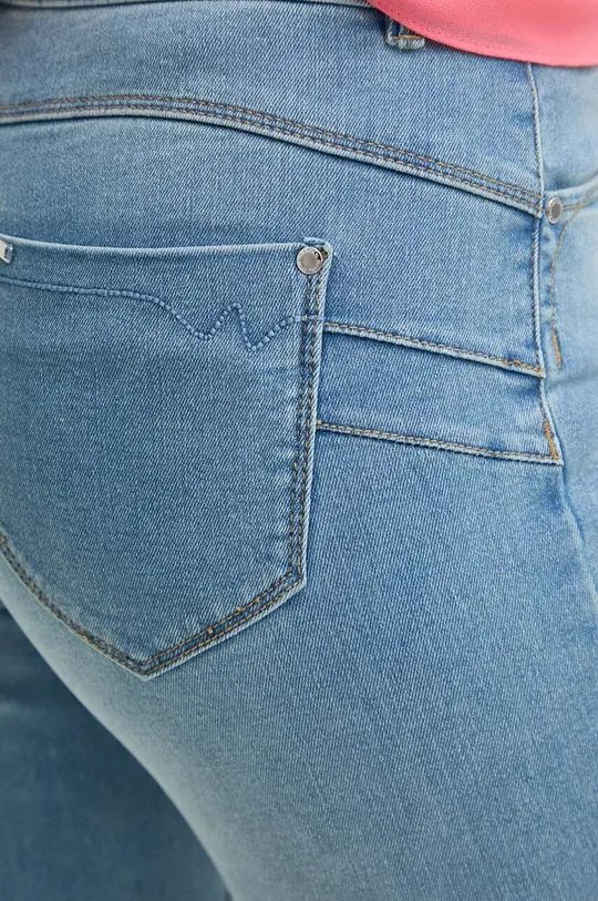niebieski Morgan jeansy PARDA