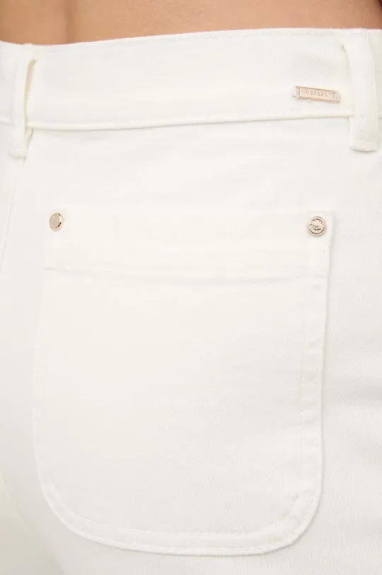 biały Morgan jeansy PCLIC