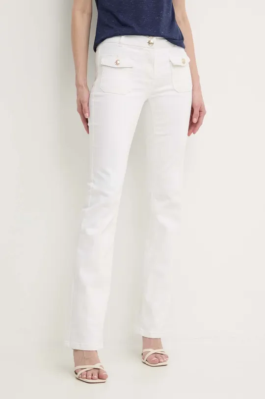 biały Morgan jeansy POLEN2 Damski