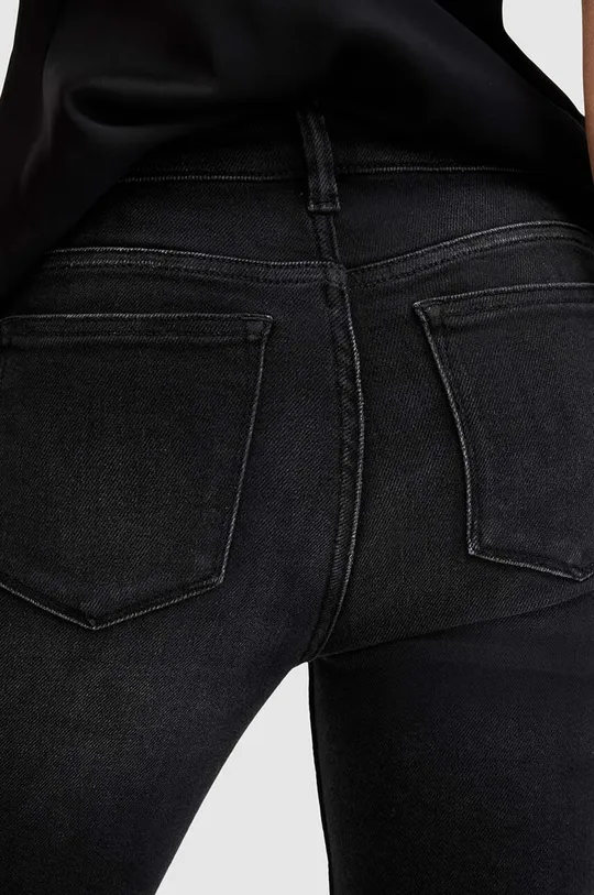 czarny AllSaints jeansy HALDAN