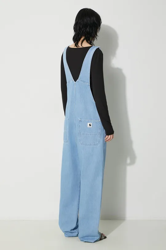 Carhartt WIP overalls Bib Overall Straight Main: 100% Cotton Pocket lining: 65% Polyester, 35% Cotton
