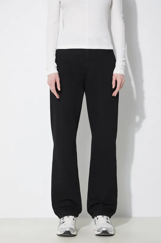 negru Carhartt WIP jeansi Noxon Pant De femei